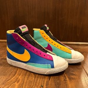 Nike Blazer Mid Aurora 4.5Y/6W